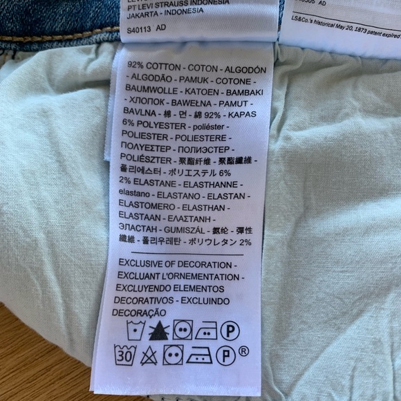 Levi's 711 Jeans NWT - Picture 8 of 8